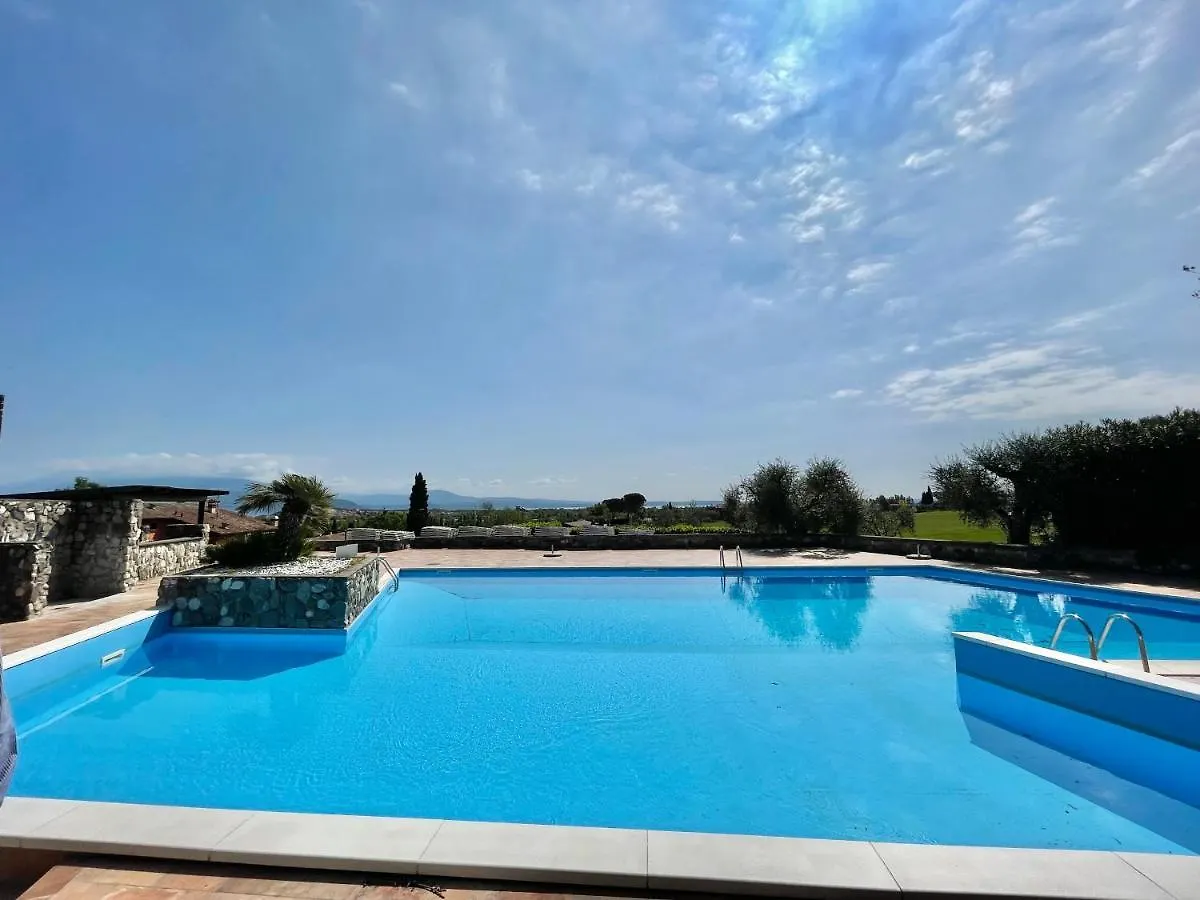Semesterbostad Garda Golf House Villa Soiano Del Lago Italien